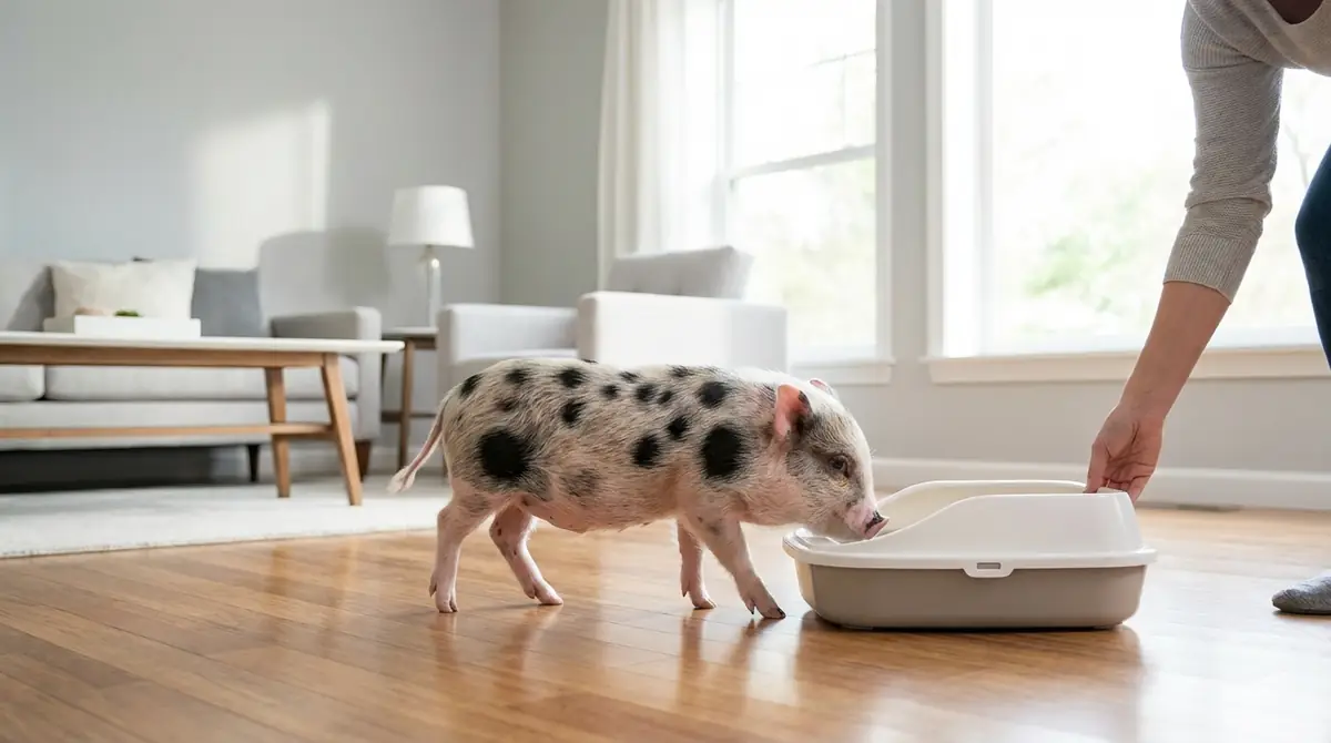 マイクロブタのトイレしつけでよくある質問