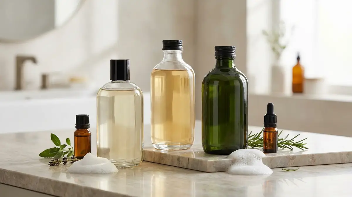 シャンプー選びの3つのポイント