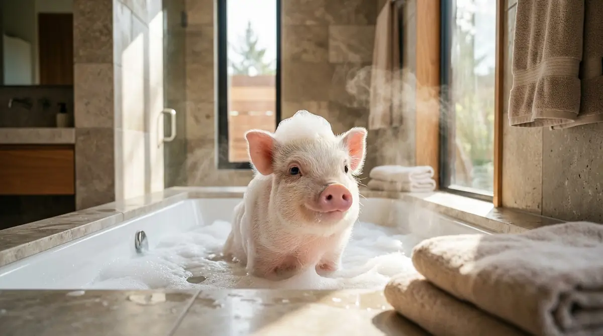 マイクロブタのお風呂に関するよくある質問