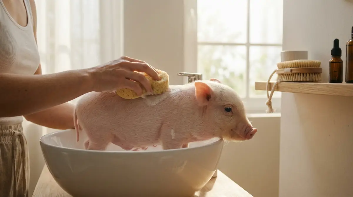 まとめ｜適切な頻度でマイクロブタの健康な皮膚を守ろう