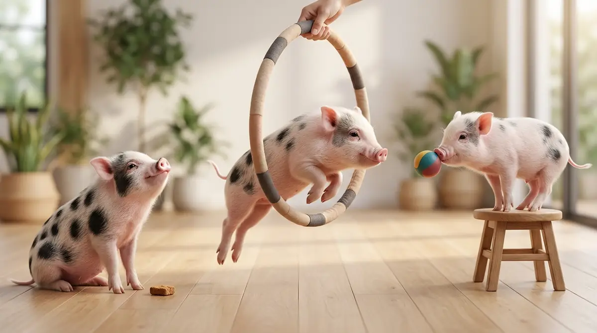 マイクロブタが覚えられる芸一覧【難易度別】