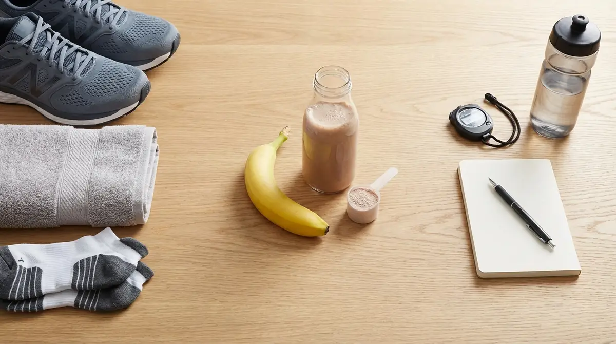 トレーニング前に準備すべき3つのこと