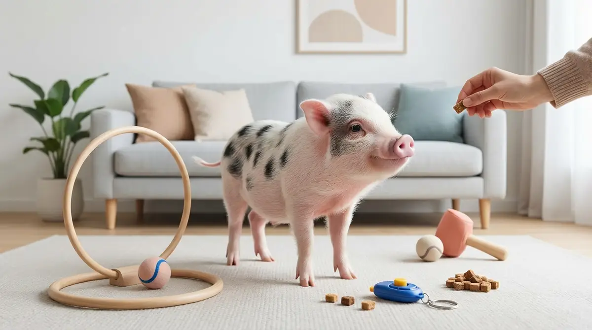 マイクロブタが芸を覚えない原因と対処法【失敗パターン別】