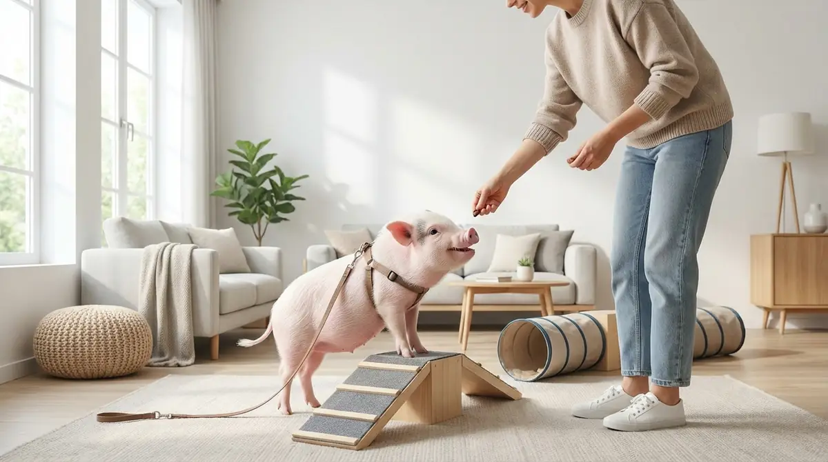 まとめ｜今日から始めるマイクロブタのトレーニング