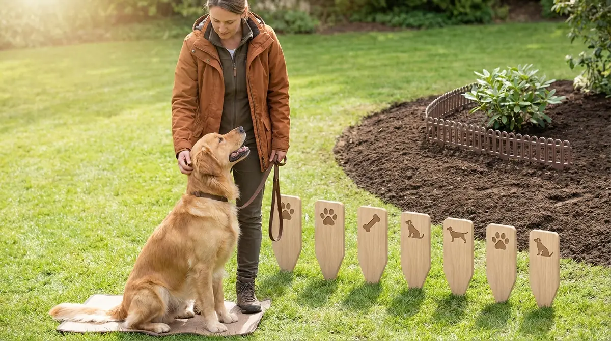 掘り行動をコントロールする7日間しつけプログラム