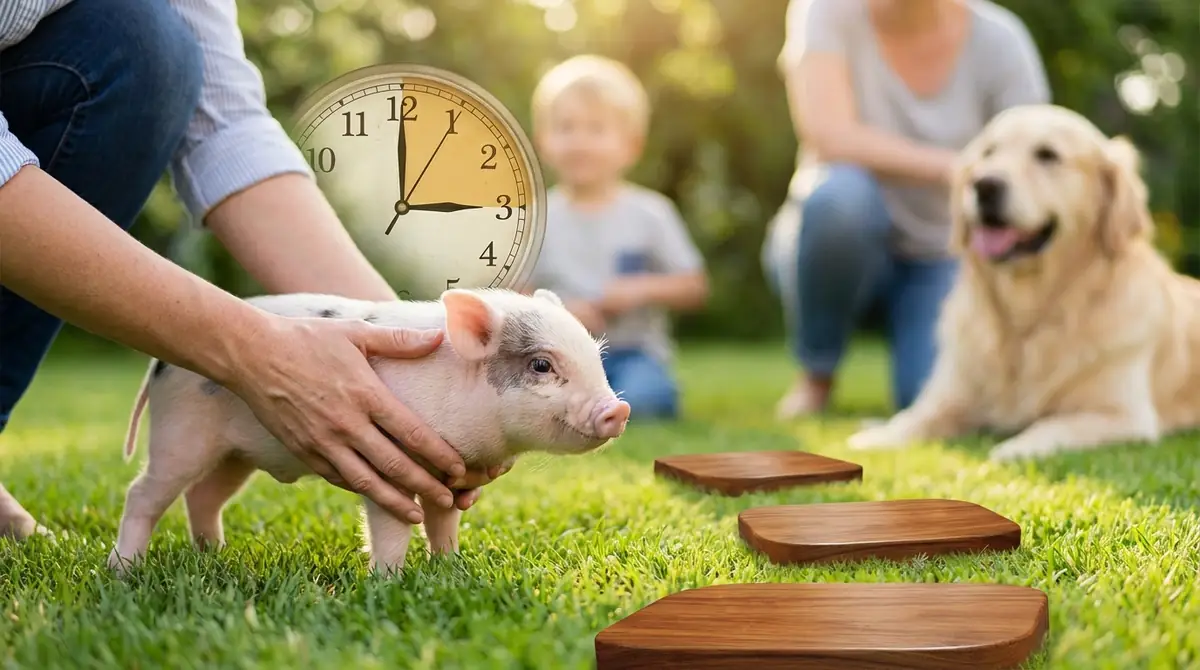 【結論】マイクロブタの社会化は生後3〜12週が勝負｜押さえるべき3つのポイント