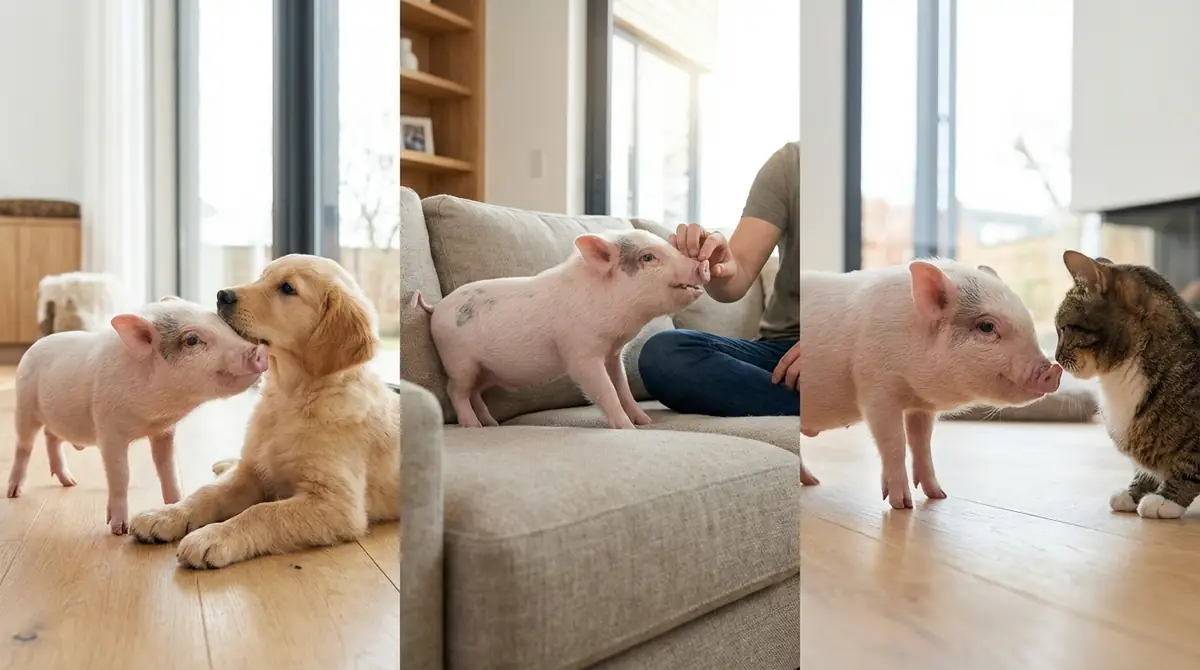 マイクロブタの社会化とは？知っておくべき基本知識