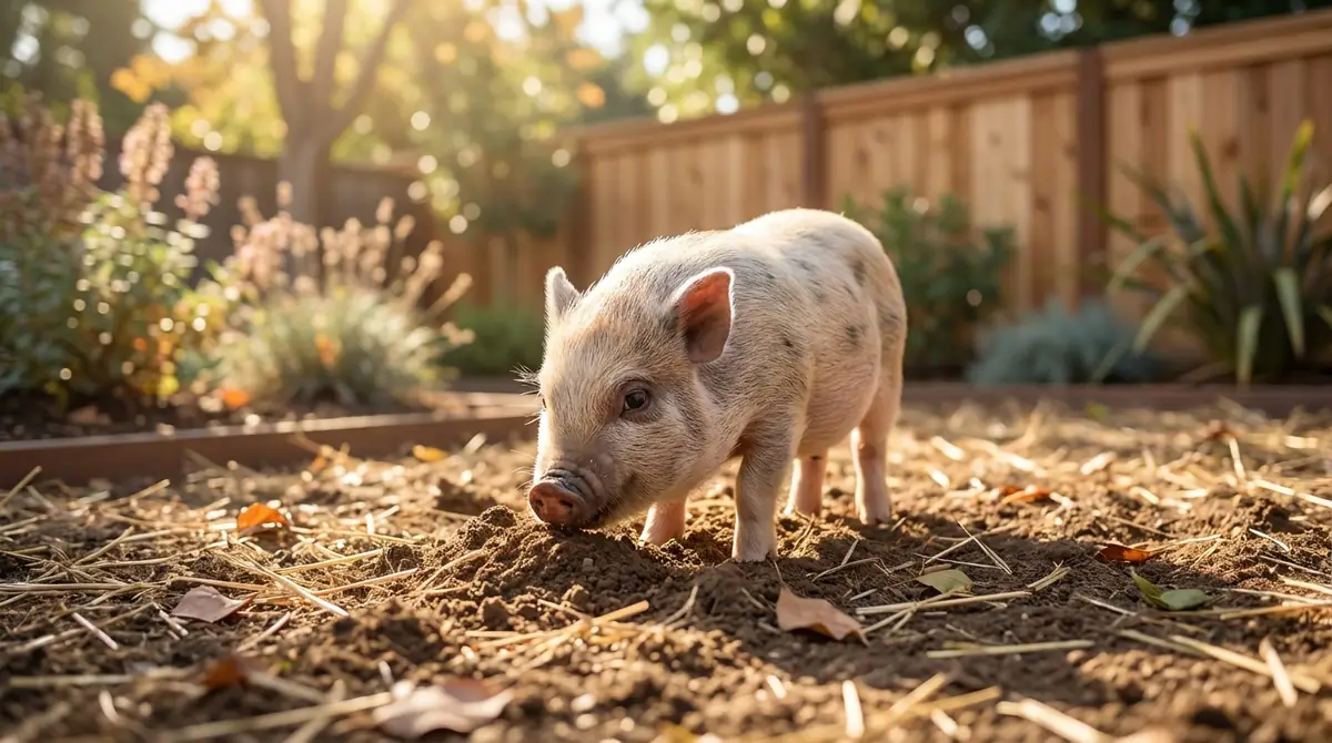 ミニブタ（ペットとして飼育される小型のブタ）の掘り行動に関するよくある質問