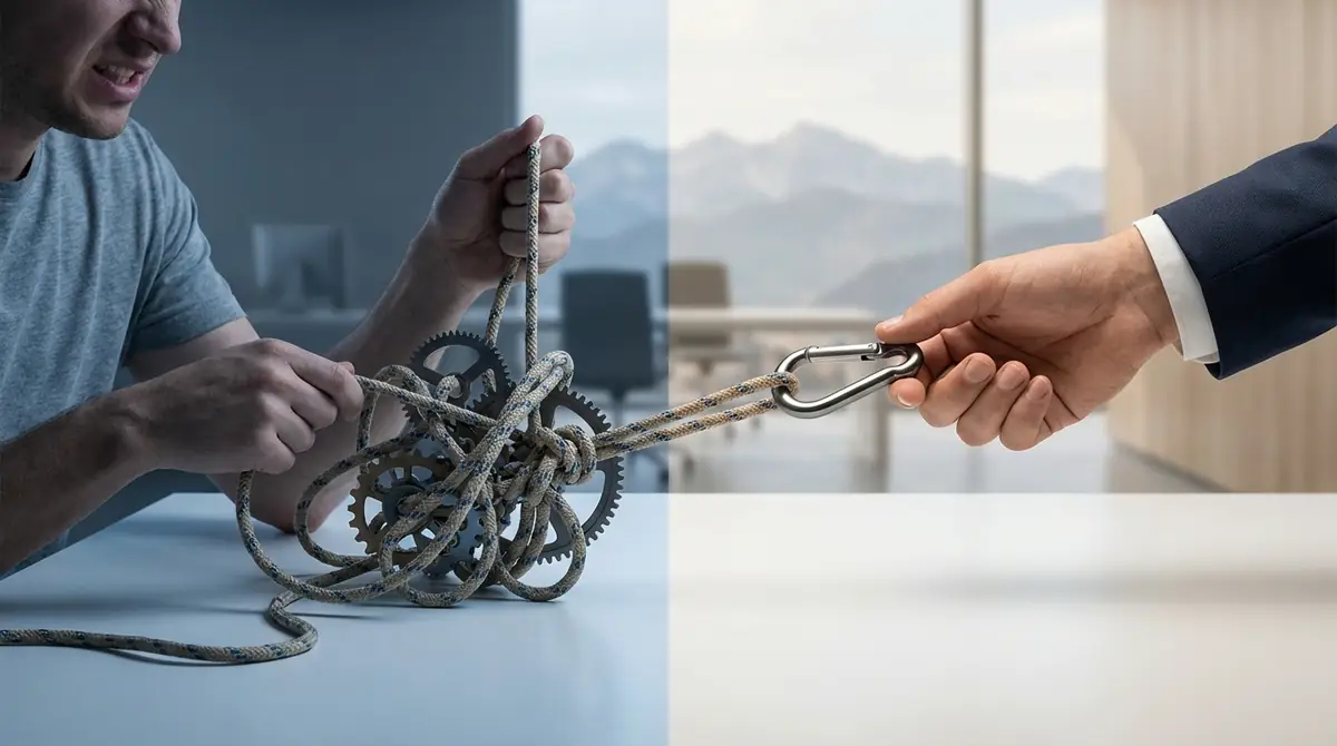 自力が難しいときの選択肢｜プロの力を借りる判断基準