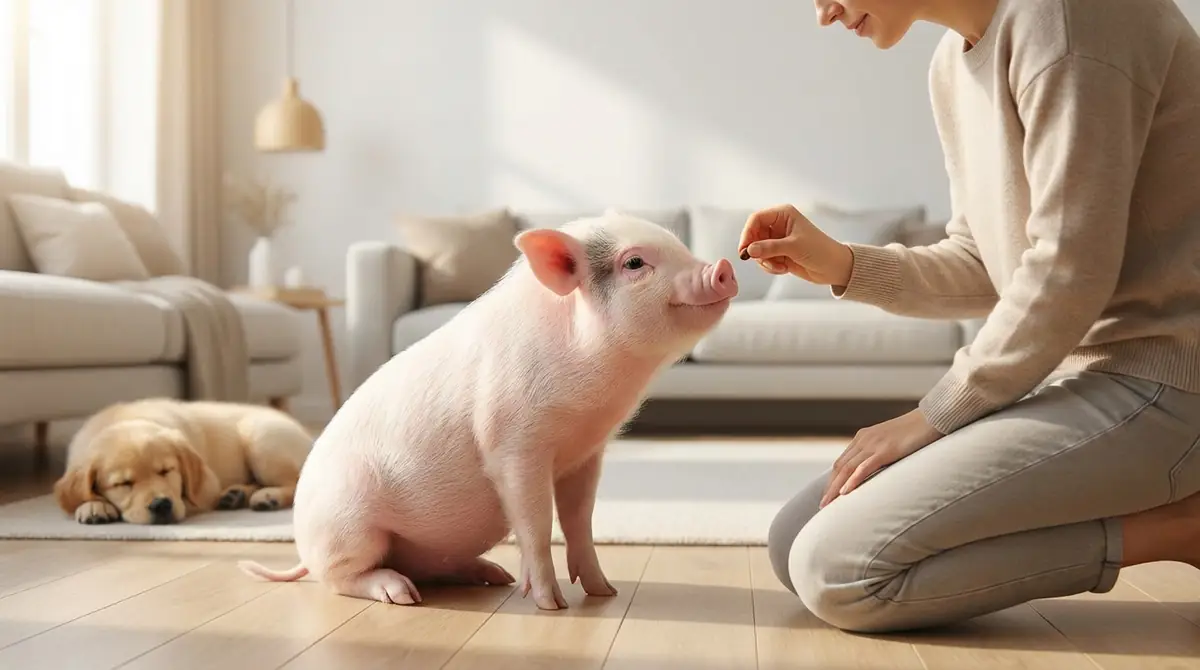 マイクロブタの社会化・しつけに関するよくある質問