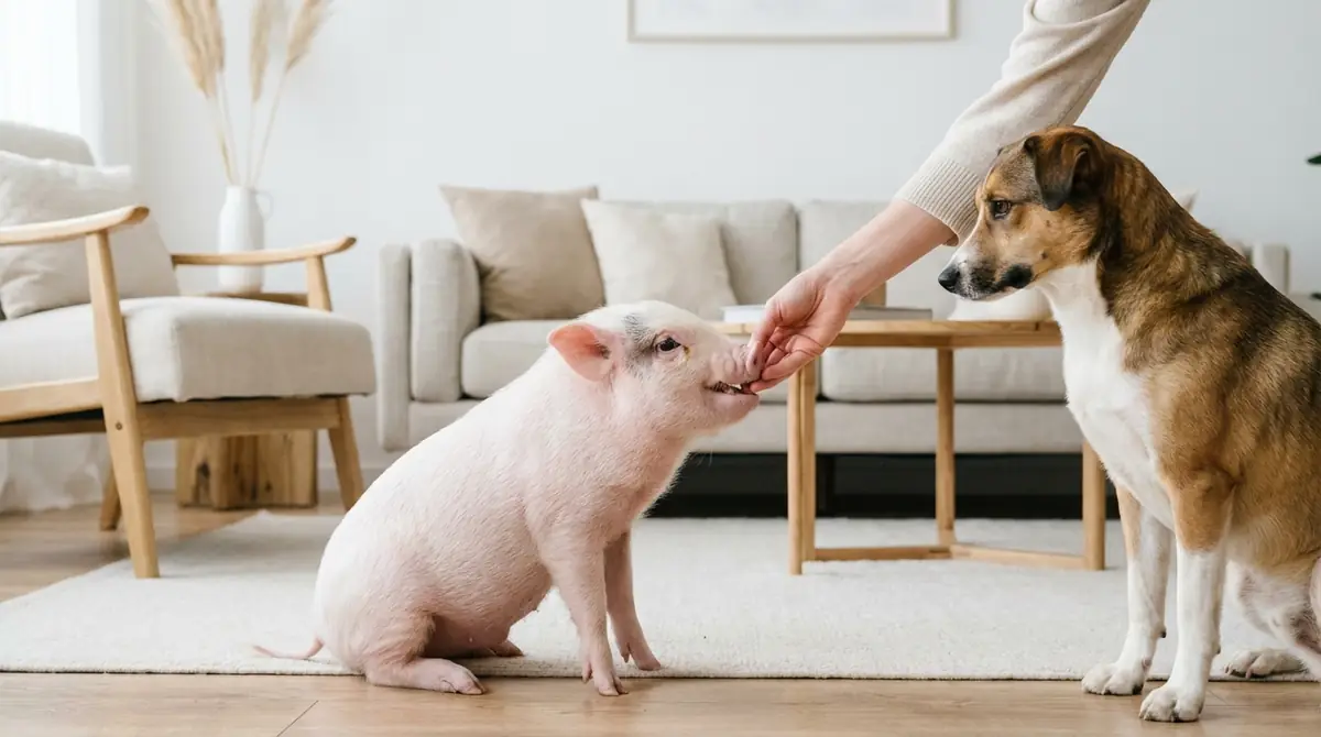 まとめ｜マイクロブタの社会化としつけを成功させるために