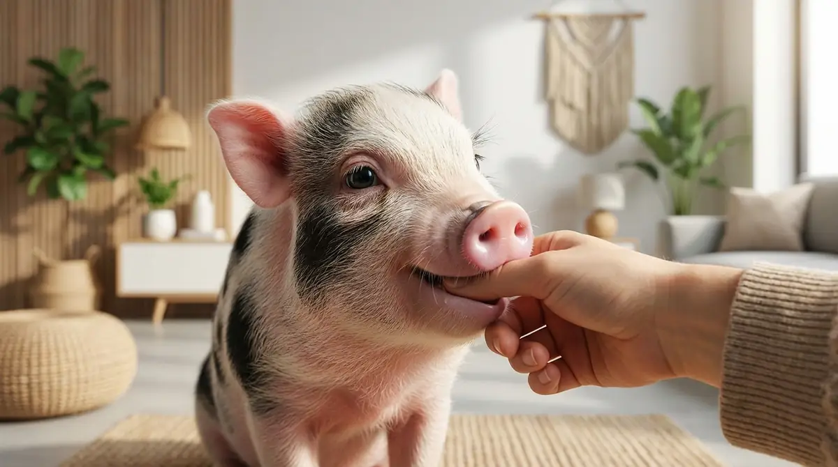 マイクロブタが噛む3つの理由｜原因を知れば対策が見える