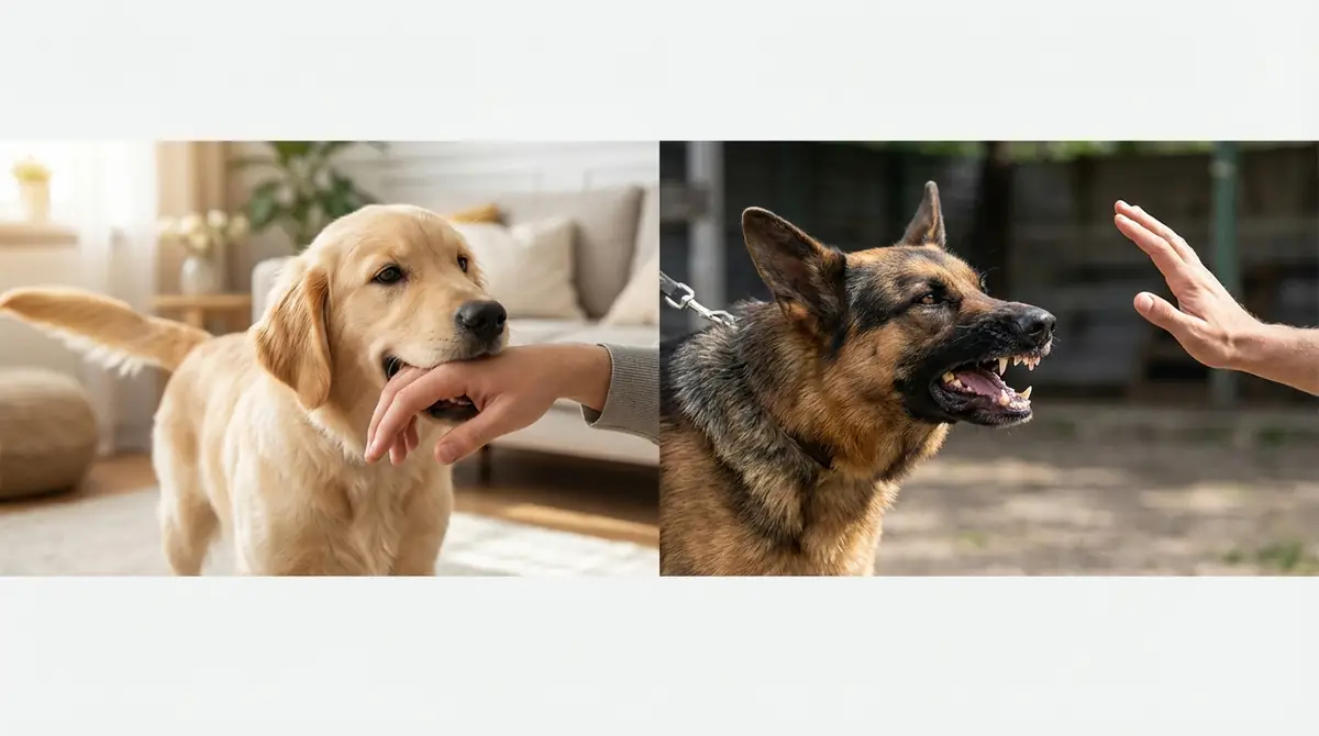 甘噛みと本気噛みの見分け方｜対応を変える判断基準