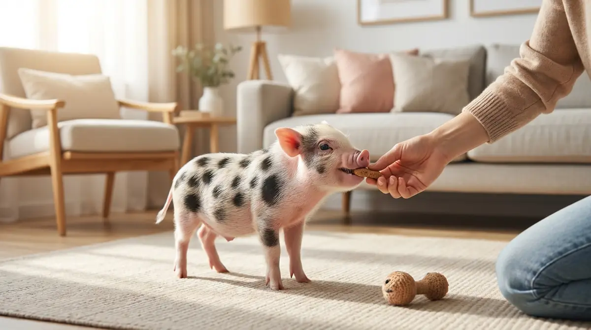 マイクロブタの噛み癖を直す5ステップしつけ法