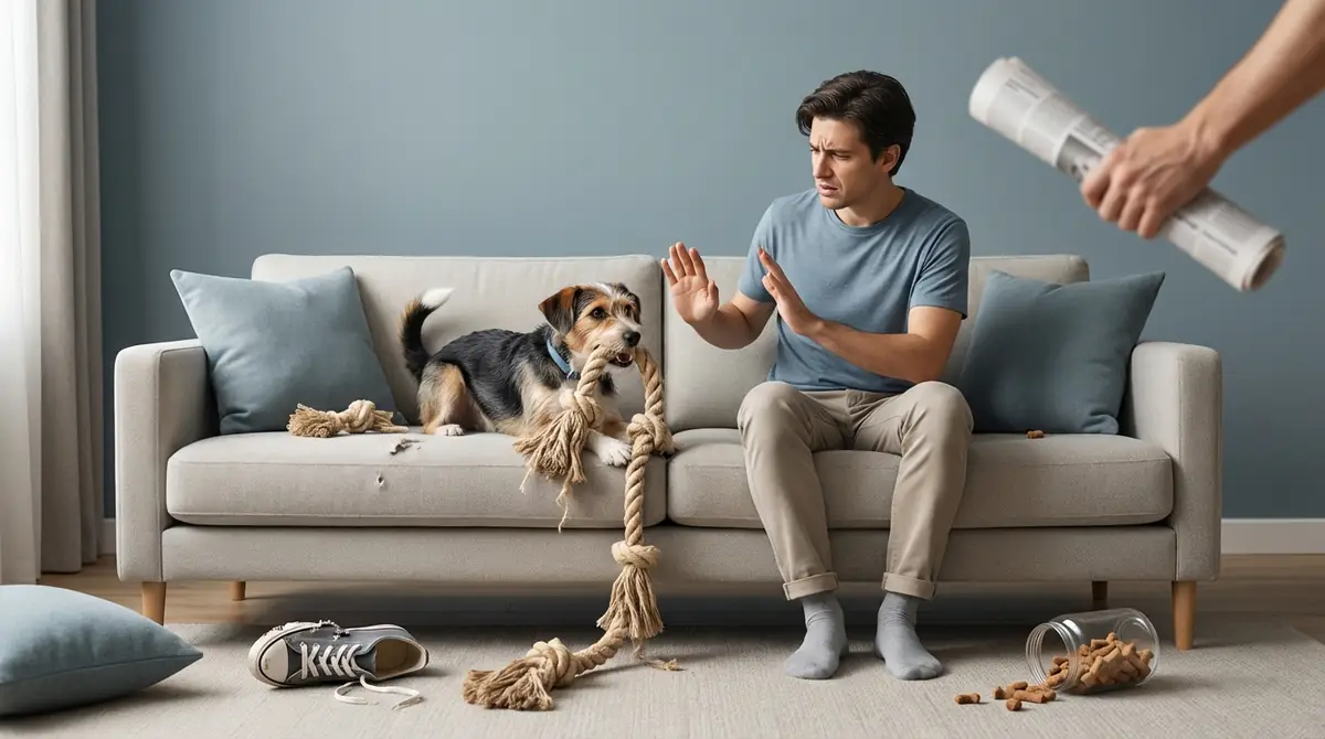 噛み癖のしつけで絶対にやってはいけないNG対応5選