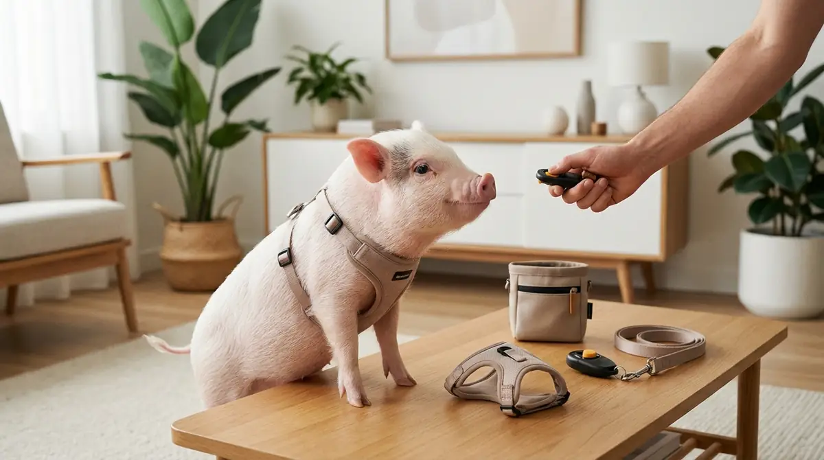 マイクロブタのしつけに役立つおすすめグッズ3選