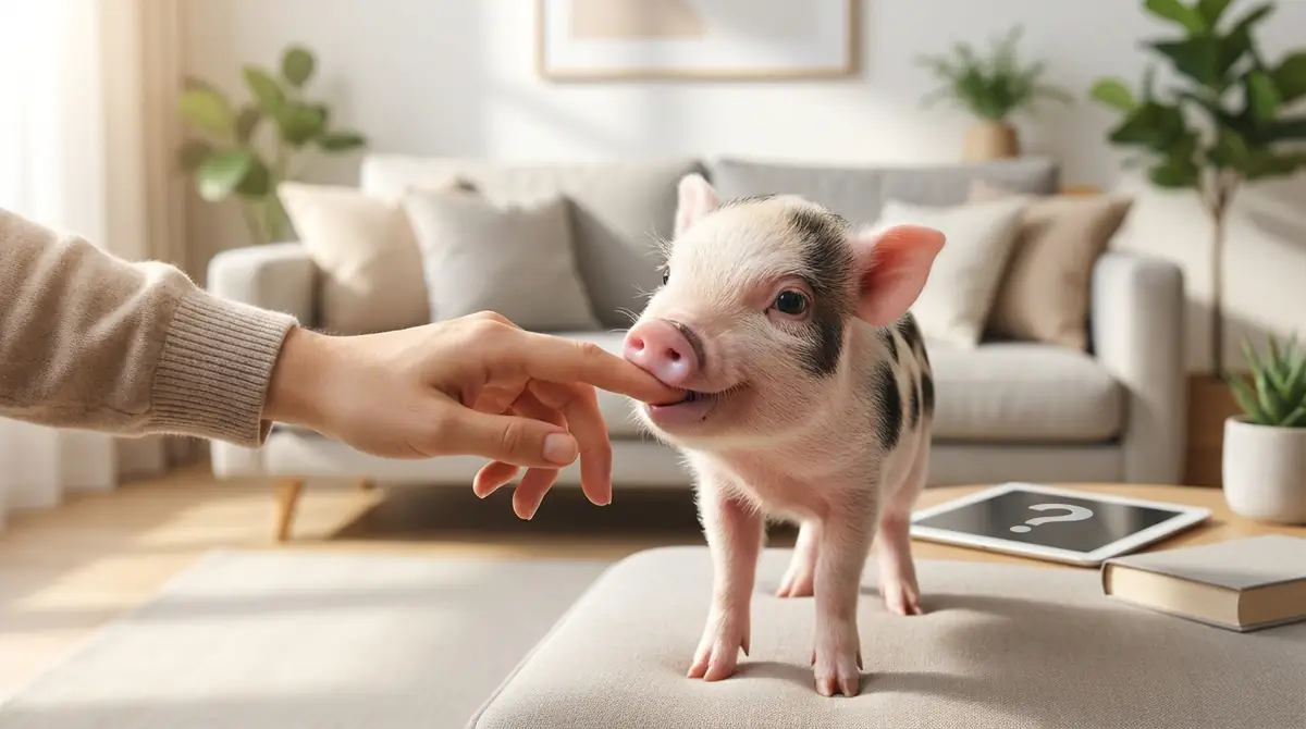 マイクロブタの噛み癖に関するよくある質問