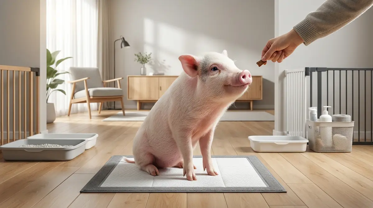 【結論】マイクロブタの粗相は環境整備と正しいトレーニングで改善できる