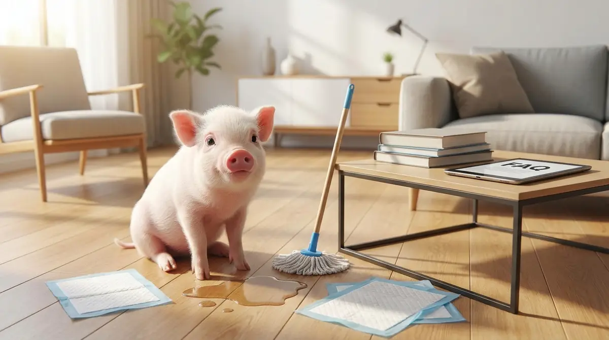 マイクロブタの粗相に関するよくある質問