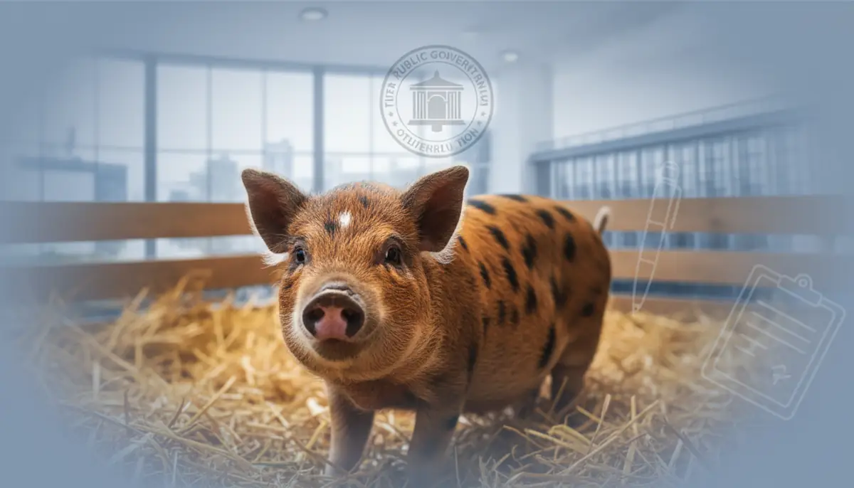 マイクロブタを飼うには保健所への届出が必要【結論】