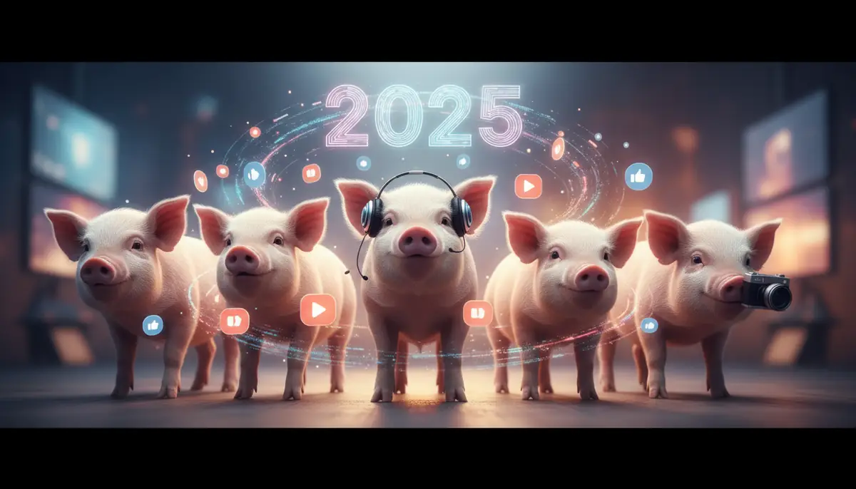 【2025年最新】マイクロブタYouTube人気チャンネルおすすめTOP5