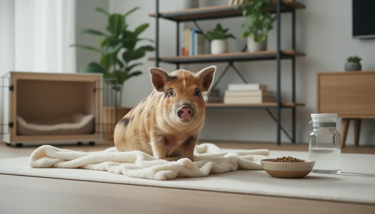 マイクロブタを飼いたい人向け|購入・飼育の完全ガイド