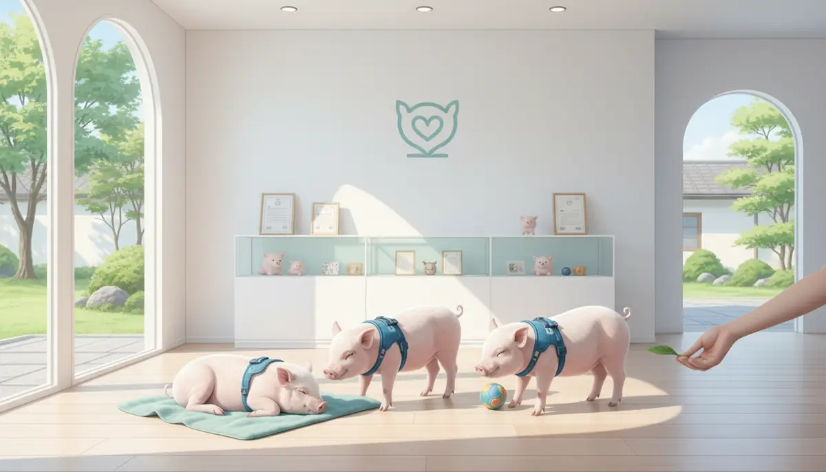 mipig(マイピッグ)とは?日本初のマイクロブタ専門ブリーダー