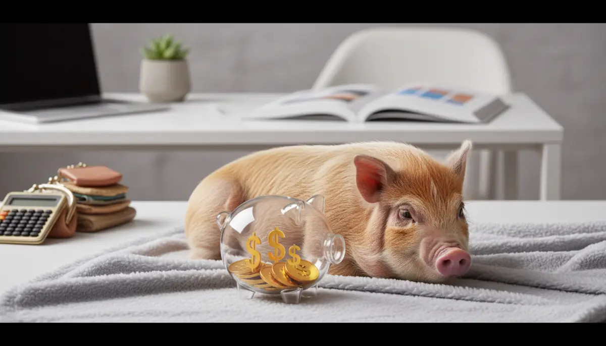 mipigのマイクロブタ価格|購入費用と飼育コストの完全ガイド