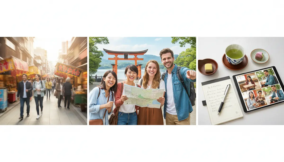 初めてでも安心！当日の流れと楽しみ方【体験レポート付き】