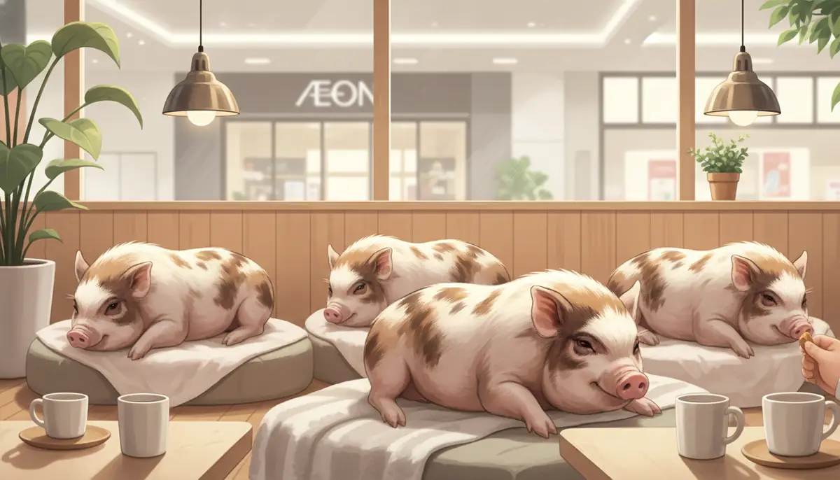 発寒イオンのマイクロブタカフェ「mipig cafe」とは?【2024年最新】