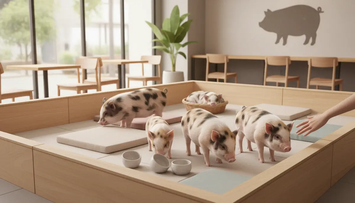 【実際に行ってきた】mipig cafe発寒店の体験レポート